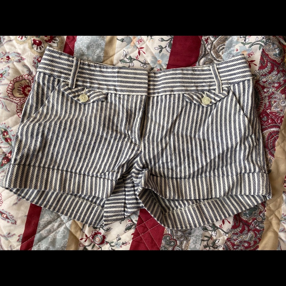Striped shorts